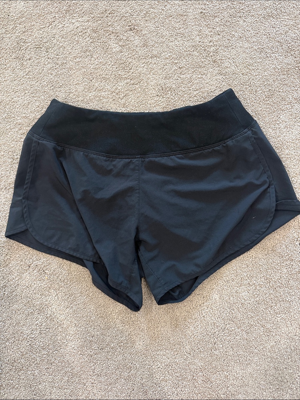 Black Women's Athletic Shorts - Nike dry fit. Size XS
